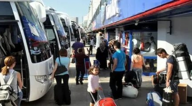 Seyahatte ilk sırada yüzde 53.8'le akraba ziyareti alıyor
