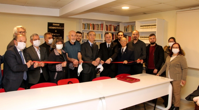 Şeyhoğlu kütüphanesi'nin 51.'incisi CHP açıldı