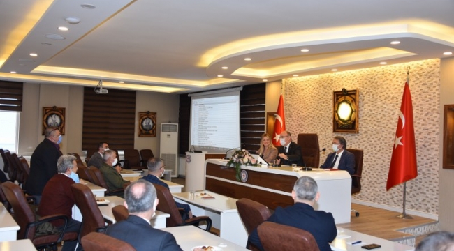 Sosyal yardımlaşma ve dayanışma vakfı toplantısı