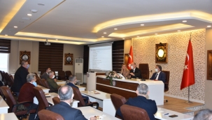 Sosyal yardımlaşma ve dayanışma vakfı toplantısı