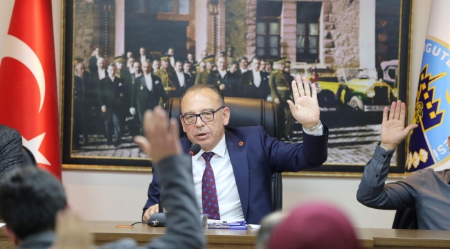 Sözleşmeli personeli ücretlerine zam mecliste kabul edildi