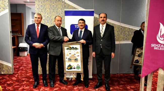 TDBB Yönetim Kurulu Manisa'da toplandı.