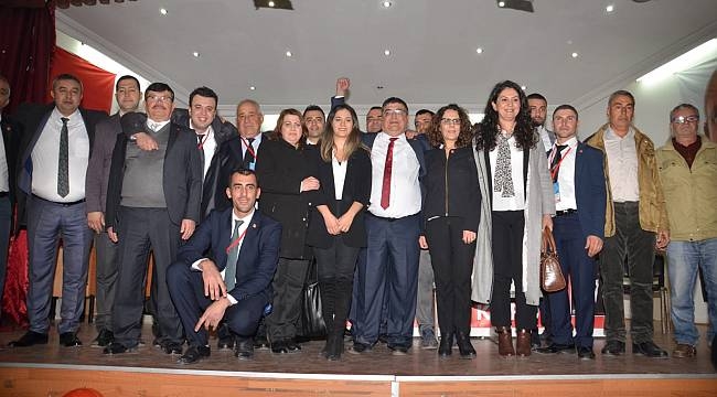 Turgutlu CHP ilçe yönetiminde 8 istifa