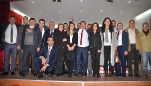Turgutlu CHP ilçe yönetiminde 8 istifa