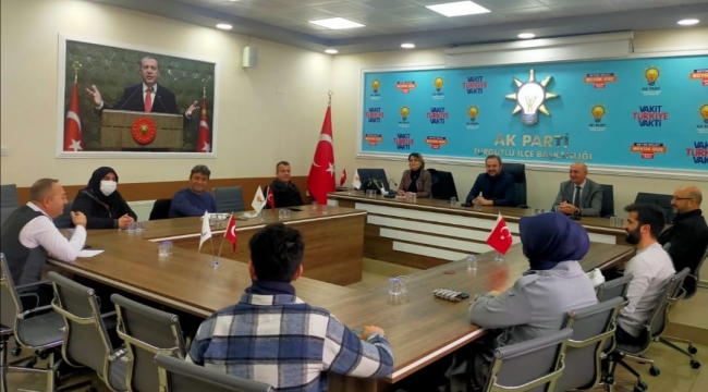 Turgutlu'da AKP yerel yönetim toplantısı
