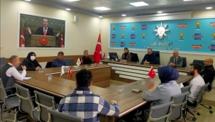 Turgutlu'da AKP yerel yönetim toplantısı