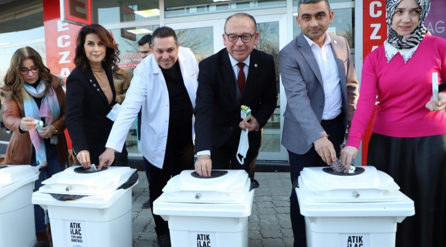 Turgutlu'da "Atık ilaç toplama kampanyası" başladı