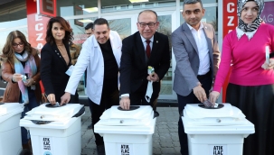 Turgutlu'da "Atık ilaç toplama kampanyası" başladı