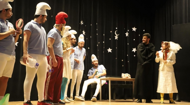 Turgutlu'da "torbalar gözaltı yeniden"sahnede