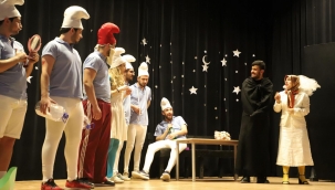 Turgutlu'da "torbalar gözaltı yeniden"sahnede