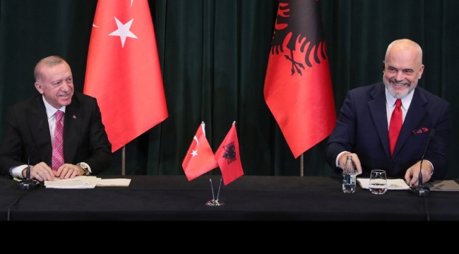 Türkiye ile Arnavutluk arasında 7 anlaşması imzalandı