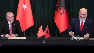 Türkiye ile Arnavutluk arasında 7 anlaşması imzalandı