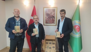 Üreticiler tütün tohuma dağıtımı yapıldı