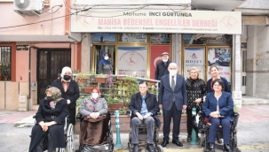 Vali Karadeniz'in dernek ziyaretleri