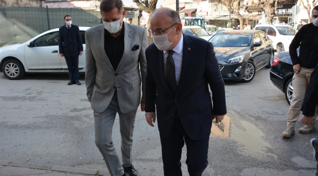Vali Karadeniz ticaret borsasında
