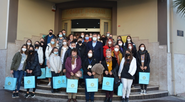 Yabancı erasmus öğrencileri Manisa'da