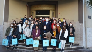 Yabancı erasmus öğrencileri Manisa'da