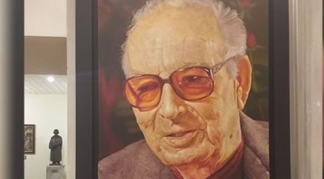 Yaşar Kemal tablosu TGC müzesinde