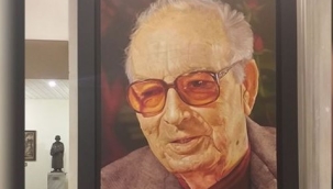 Yaşar Kemal tablosu TGC müzesinde