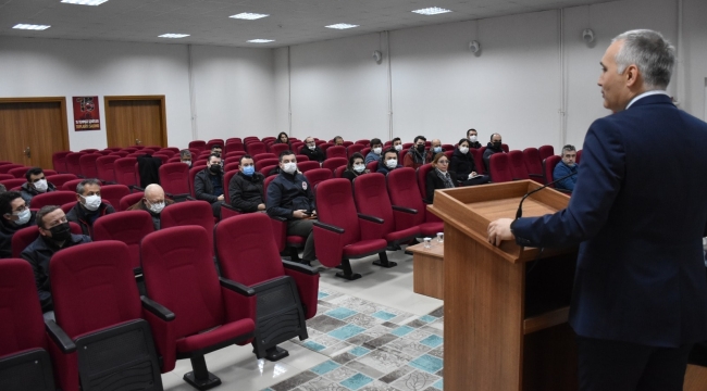 Yem denetimleri değerlendirme toplantısı