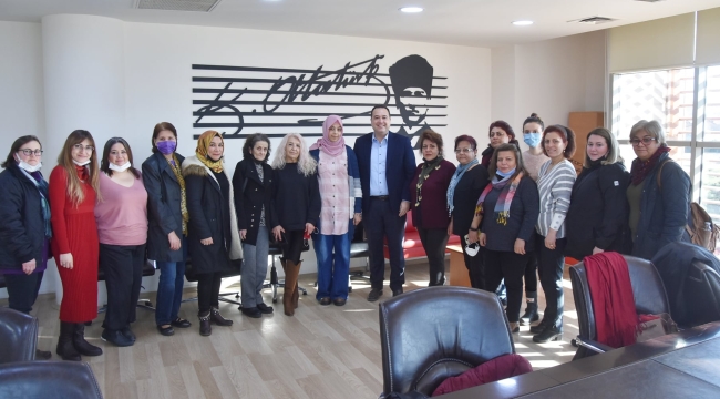 Yeni projeler masaya yatırıldı