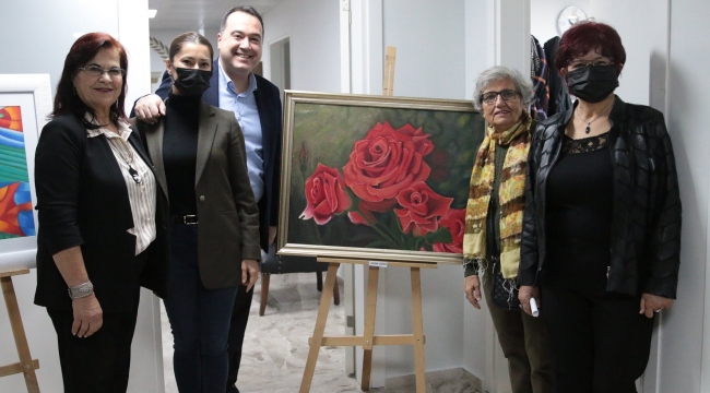 Yeni yılın ilk resim sergisi açıldı