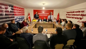 Akhisar'da İYİ partiden CHP'ye ziyaret 