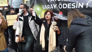 Akhisar''susma haykır,bu senin hakkın' sloganıyla inledi