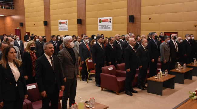AKP il başkanı Hızlı baro binasının açılışına katıldı