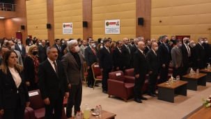 AKP il başkanı Hızlı baro binasının açılışına katıldı