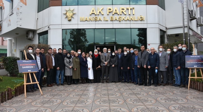 AKP il başkanı Hızlı'bin yıl geçsede 28 şubatı unutmayacağız'