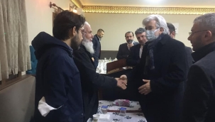 AKP il başkanı Hızlı taziye ziyaretinde bulundu