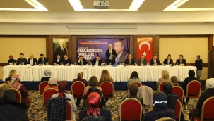 AKP il,ilçe yöneticilerinin üç kademe toplantısı