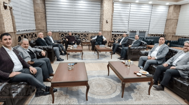 AKP Milletvekili Özkan kamu müdürleriyle toplantı yaptı