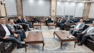 AKP Milletvekili Özkan kamu müdürleriyle toplantı yaptı