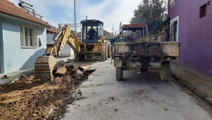 Alaşehir'de 7 mahallede çalışmalar hızlandı