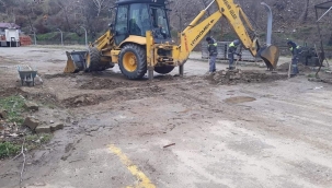 Alaşehir'de mahallerindeki çalışmalar sürüryor