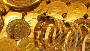 Altın fiyatları yükselişte 