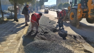 Asfalt yama çalışmaları 6 mahallede tamamlandı
