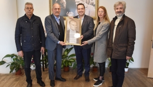 ATSO başkanı Erdayıoğlu'nden Dutlulu'ya ziyaret