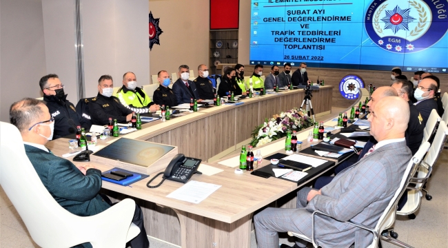 Aylık değerlendirme ve planlama toplantısı
