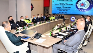 Aylık değerlendirme ve planlama toplantısı