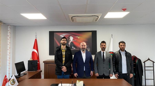  Azerbaycan Kültür üyeleri başkan Rona'yı ziyaret etti