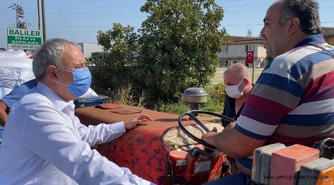 Bakırlıoğlu, tarım desteği cebe girmeden eridi