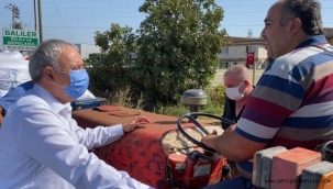 Bakırlıoğlu, tarım desteği cebe girmeden eridi