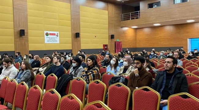 Baroda tarafından düzenlenen staj eğitimi yapıldı