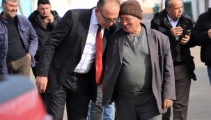 Başkan Akın mahallelerde vatandaşlarla buluştu