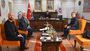 Başkan Ballı başkan Çelik'i ziyaret etti