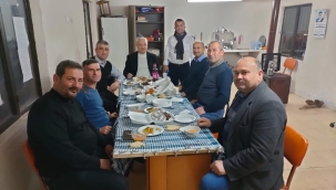Başkan Bilgin 6 mahalle muhtarıyla görüştü