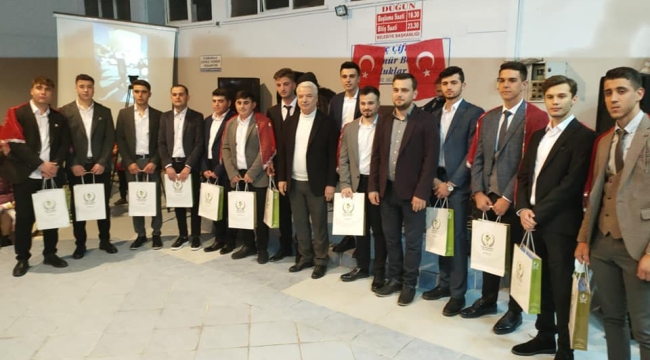 Başkan Bilgin askere gidecek geçlerle buluştu